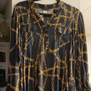 Vera Rose Top NWT XL